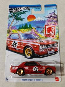 Hot Wheels Nissan Skyline HT 2000GT-X #15 Hako