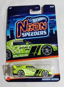 Hot Wheels Honda S2000 S2K neon speeders kuning