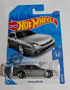 Hot Wheels 98 Honda Prelude perak