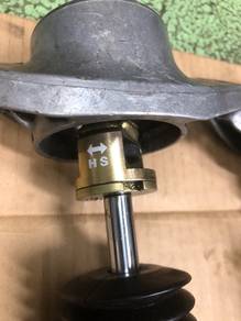 Toyota CH-R ZYX10 2016 BC BR Adjustable