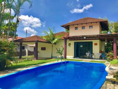 A’Famosa Resort Simpang Ampat Alor Gajah Melaka BUNGALOW SWIMMING POOL