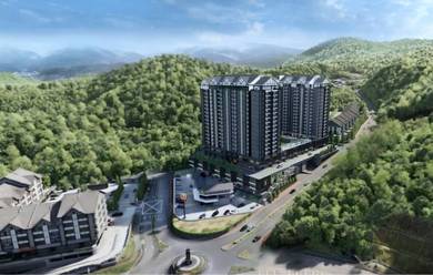 High ROI Centrum Iris Residence at Brinchang Cameron Highlands