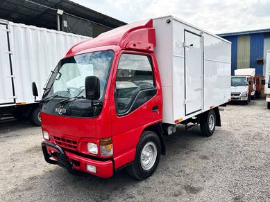 Hicom MTB145 2.8 2007 12ft Luton Kotak Box Van