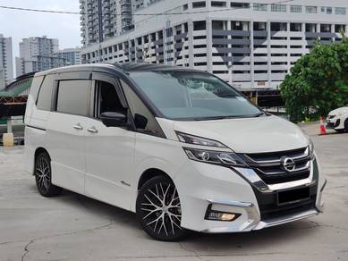 Nissan SERENA J IMPUL PREMIUM HWS 2.0L (A)