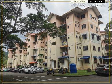 Taman Putera Jaya Apartment Telipok | Agathis 2 | Level 2 | 4R2B