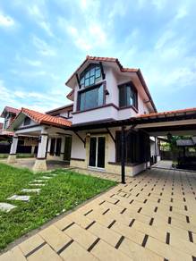 Double Storey Corner Lot Bungalow House Aman Perdana Klang