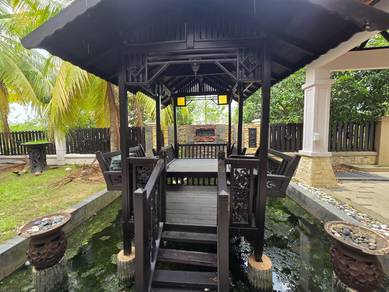 Double Storey Corner Lot Bungalow House Aman Perdana Klang