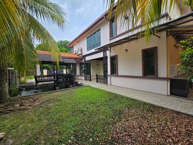 Double Storey Corner Lot Bungalow House Aman Perdana Klang