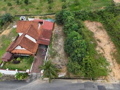 Freehold Malay Reserved Bungalow Land in Sungai merab