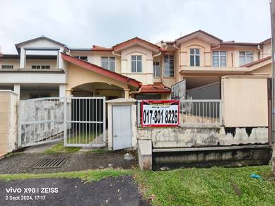 Gated 22x70 Bpp 2 Storey Bandar Putra Permai Equine MRT Seri Kembangan