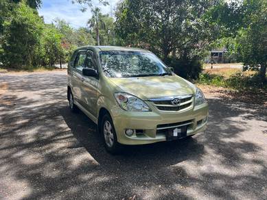 Toyota AVANZA 1.3 E New Engine(A)