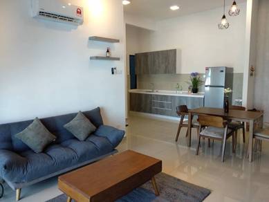 Nice Fully Furnished City View 1 Room Atlantis Kota Syahbandar Melaka