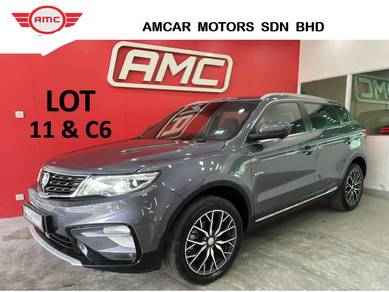 Proton X70 1.8 PREMIUM ON TIME SERVICE