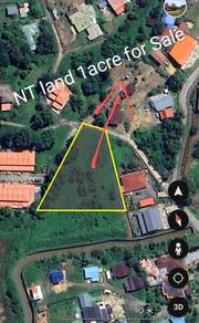 NT land 1acre in Penampang Kg Kababaig
