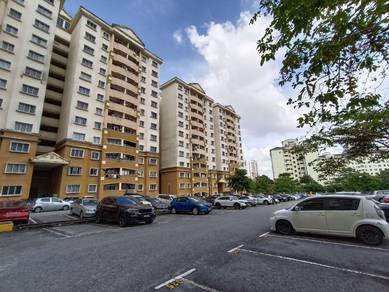 MOVE IN CONDITION Saraka Apartment Taman Wawasan Puchong Jaya