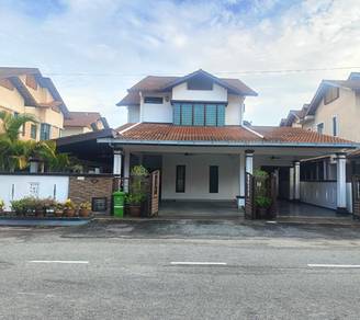Fully Furnished Double Story Semi Detached House For Sale