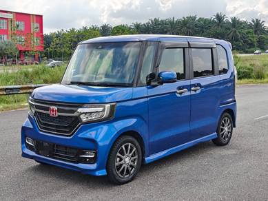 Honda N BOX 660 CUSTOM L TURBO (A)