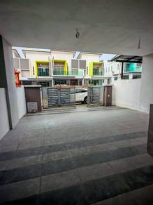 Guarded Hillpark 2sty Terrace House, Lahat Mines, Ipoh