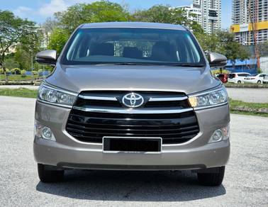 Toyota INNOVA 2.0 G(A) TIP TOP CAR EASY LOAN!