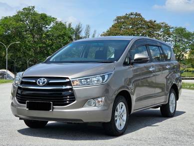 Toyota INNOVA 2.0 G(A) TIP TOP CAR EASY LOAN!