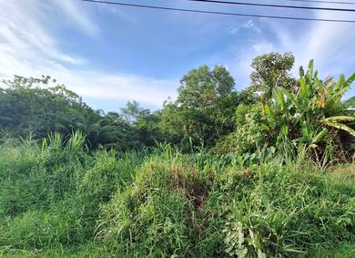 Tanah 1 ekar di Kampung Kubu Gajah Sungai Buloh