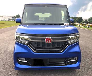 Honda N BOX 660 CUSTOM L TURBO (A)