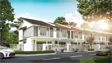 New project double storey Terraced Perintis 1 Seksyen 29 Shah Alam