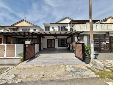 FR‼️ Double Storey Terrace Taman Cheras Perdana CP 7 Cheras, Selangor