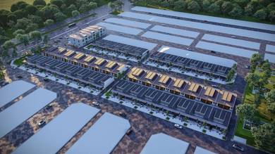 New Development Single  Storey terrace J Residence Jenderam