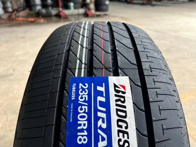 Tayar baru 235 50 18 Bridgestone turanza T005 tyre