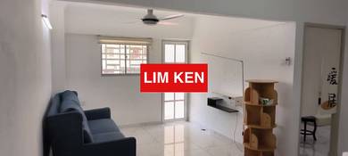Taman Seri Hijau Apartment, Jelutong Penang (nice unit)