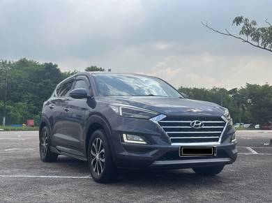 Hyundai TUCSON 1.6 TURBO (A)