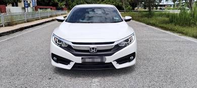 Honda CIVIC 1.8 S FACELIFT (A) WARRANTY 3 YEA