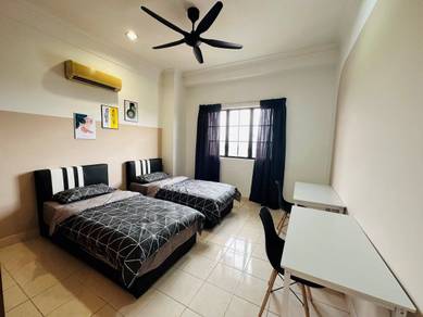 Evergreen Park Scot Pine Medium room 5min Walk UTAR Kampus Sungai Long