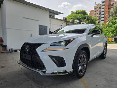 Lexus NX300 F SPORT 2.0L (A) 8 Years Warranty