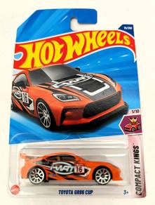 Hot Wheels Toyota GR86 Cup #16 compact king oren