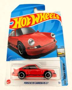 Hot Wheels Porsche 911 Carrera RS 2.7 merah