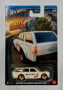 Hot Wheels Datsun 510 Bluebird Wagon Hot Wagons