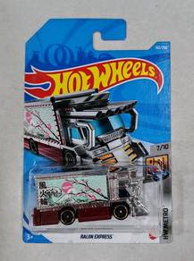 Hot Wheels Raijin Express silver #sakura hw metro