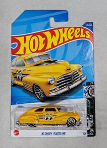 Hot Wheels 47 Chevy Fleetline mooneyes goodyear