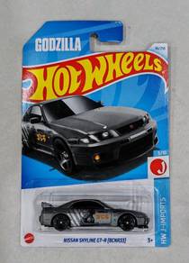 Hot Wheels Nissan Skyline GT-R R33 BCNR33 Godzilla