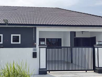 1-storey-Terraced-House-for-rent-Pekan-Pahang
