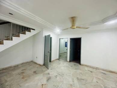 Taman Melati Setapak Double Storey 4R3B Freehold Wangsa Maju Gombak