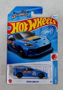 Hot Wheels Toyota GR86 Cup 70 Gazoo Racing biru