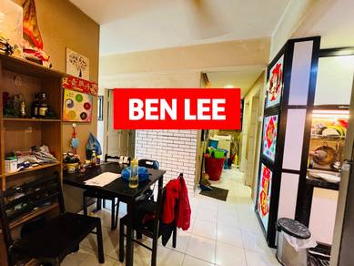 For Sale Taman Seri Sari Apartment 538sqft Freehold Relau Sungai Ara