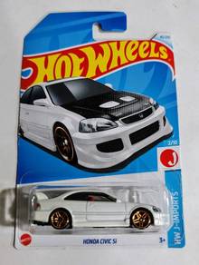 Hot Wheels Honda Civic Si puteh