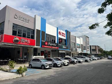 Kajang Jade Hills Main Road 2 sty shop 23x75 For Sales
