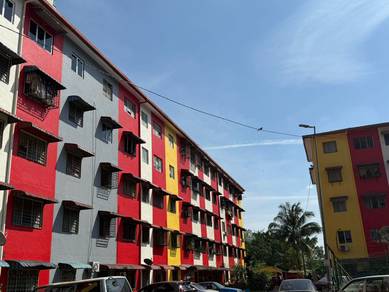 Apartment Putri Laksamana, Batu Caves, Gombak,2nd Floor, 100% Loan