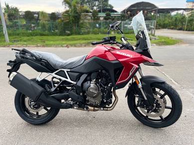 Suzuki v-strom 800 re versys tenere