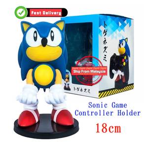 Anime Sonic Game Controller Holder PVC Action Figu